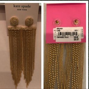 Kate Spade earrings